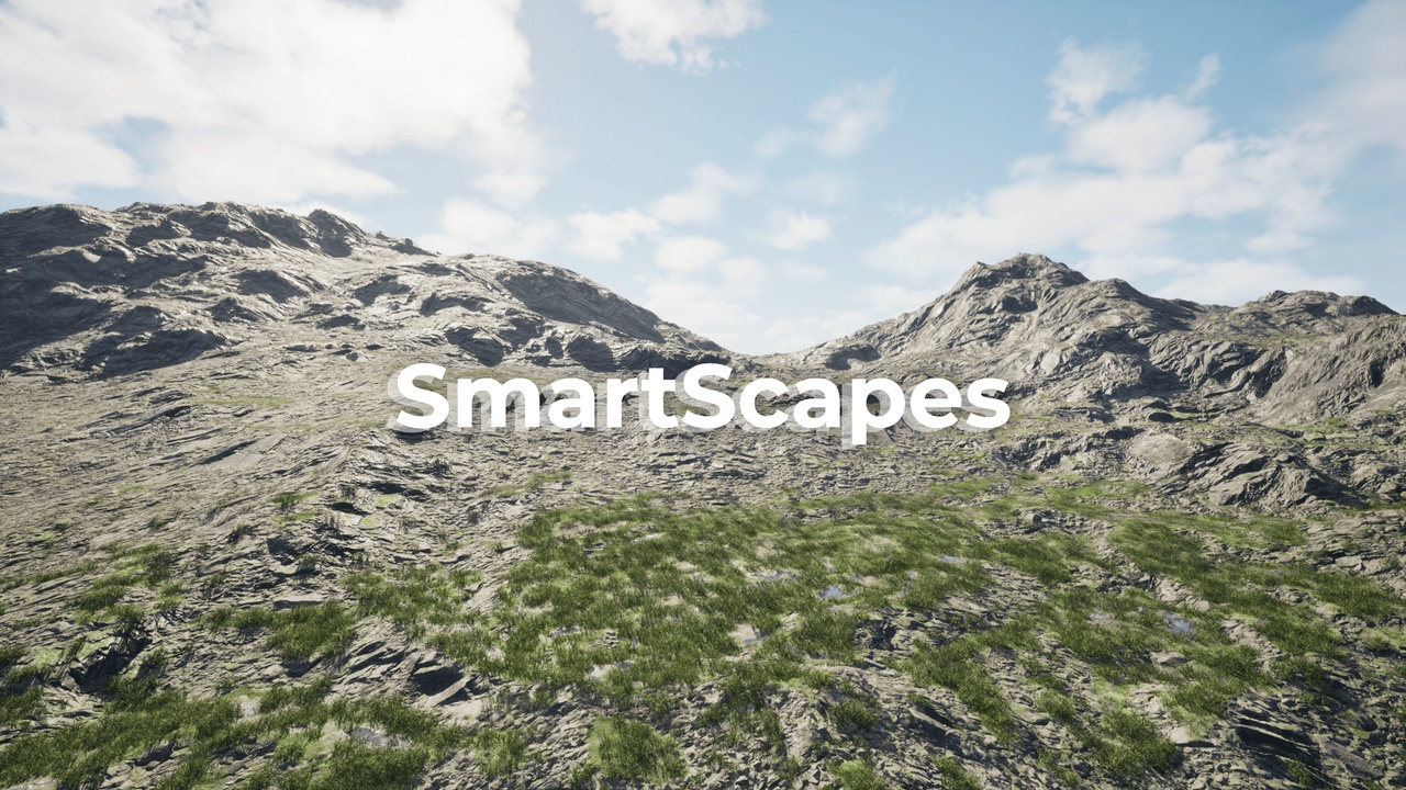 Media 1 for listing SmartScapes: Landscape Generator (Terrain, Landscape, Heightmap, Open World)