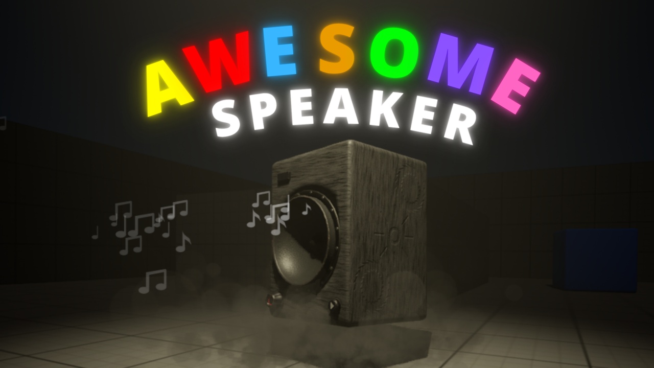 Media 1 for listing 🎧 Awesome Speaker 🎧 - MetaSounds / Procedural System