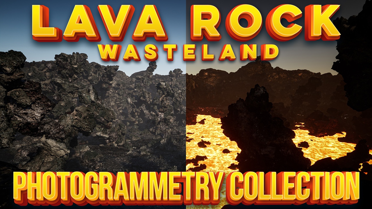 Media 1 for listing Lava Rock Wasteland