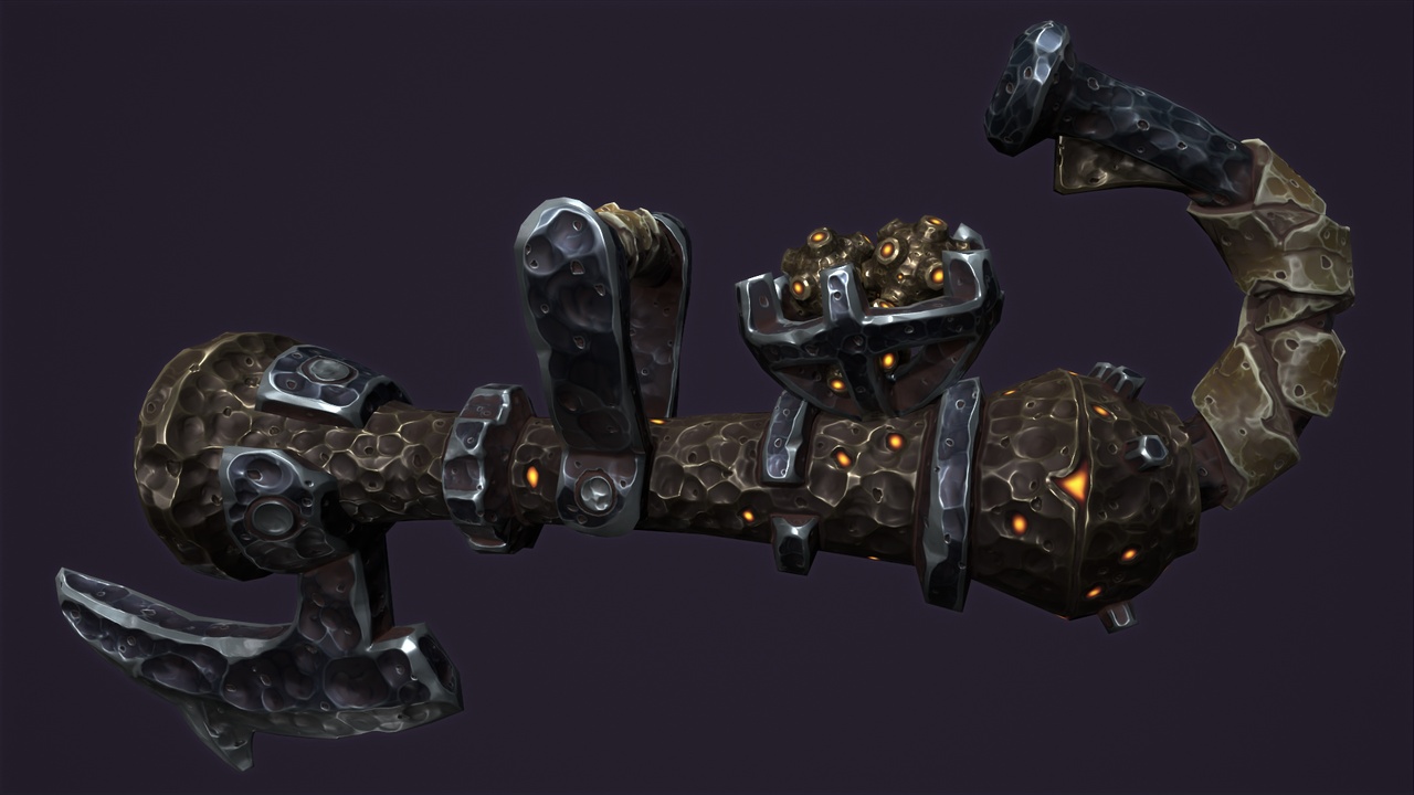 Media 1 for listing Brute two handed cannon