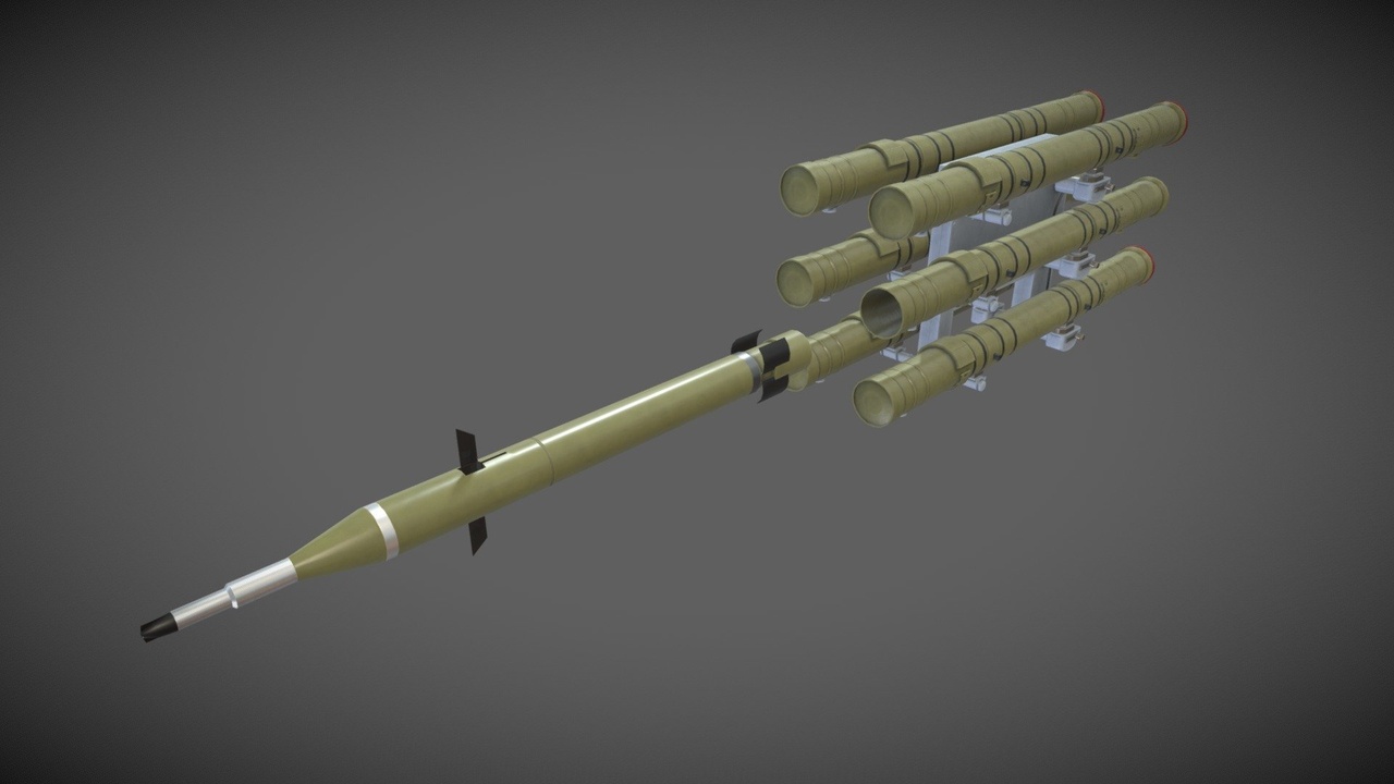商品 9M120 Ataka Rocket Launcher 的媒体 1