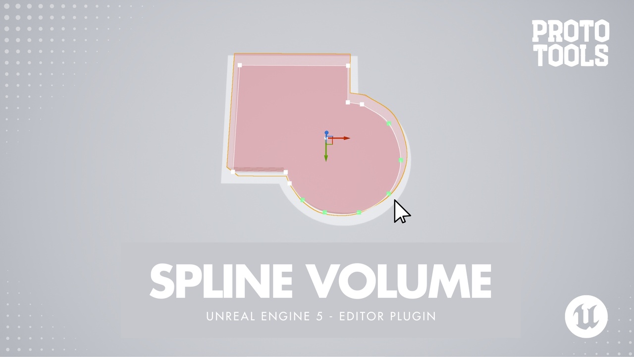 Media 1 for listing Proto:Tools • Spline Volume