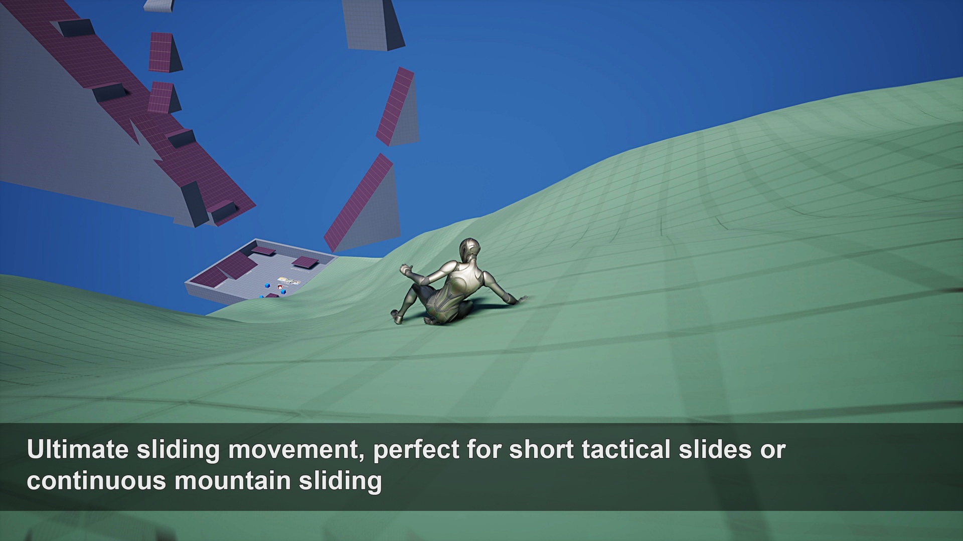 Media 1 for listing Sliding Movement Component