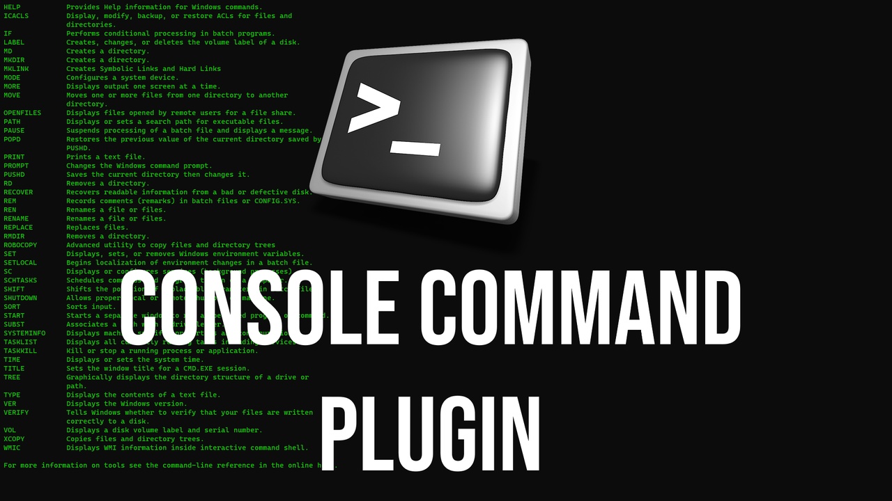 Media 1 for listing Console Manager