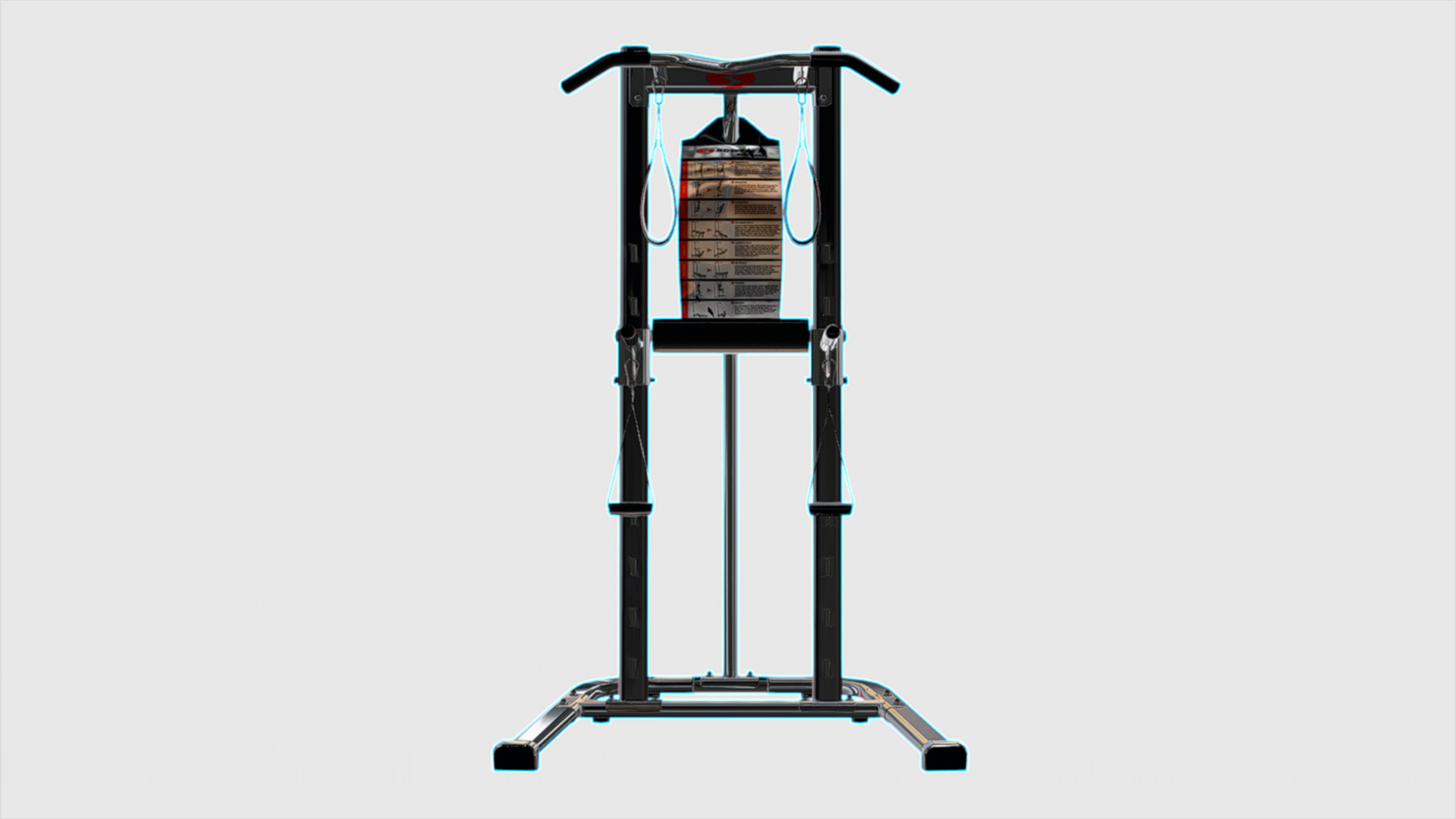 Gym Equipment Body Tower | Fab