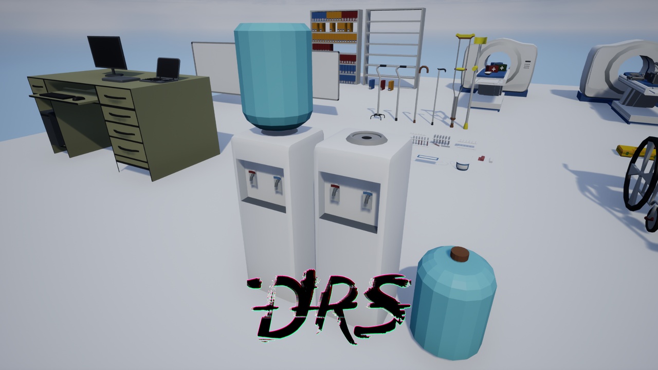 Media 1 for listing Hospital Props Pack