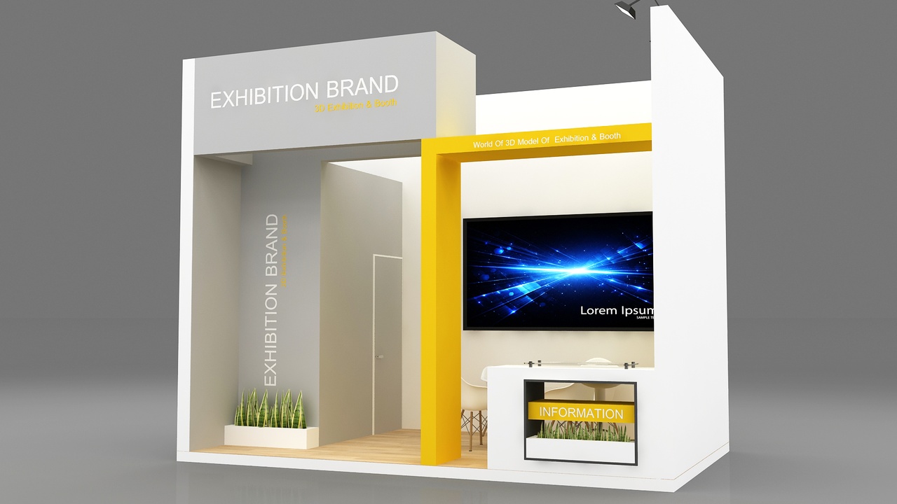 Media 1 for listing booth exhibition stall