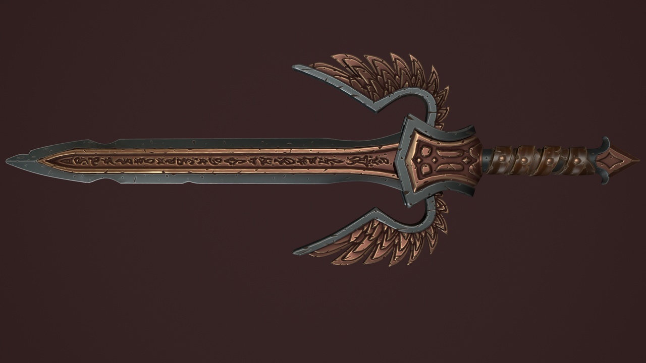 Media 1 for listing Rune sword