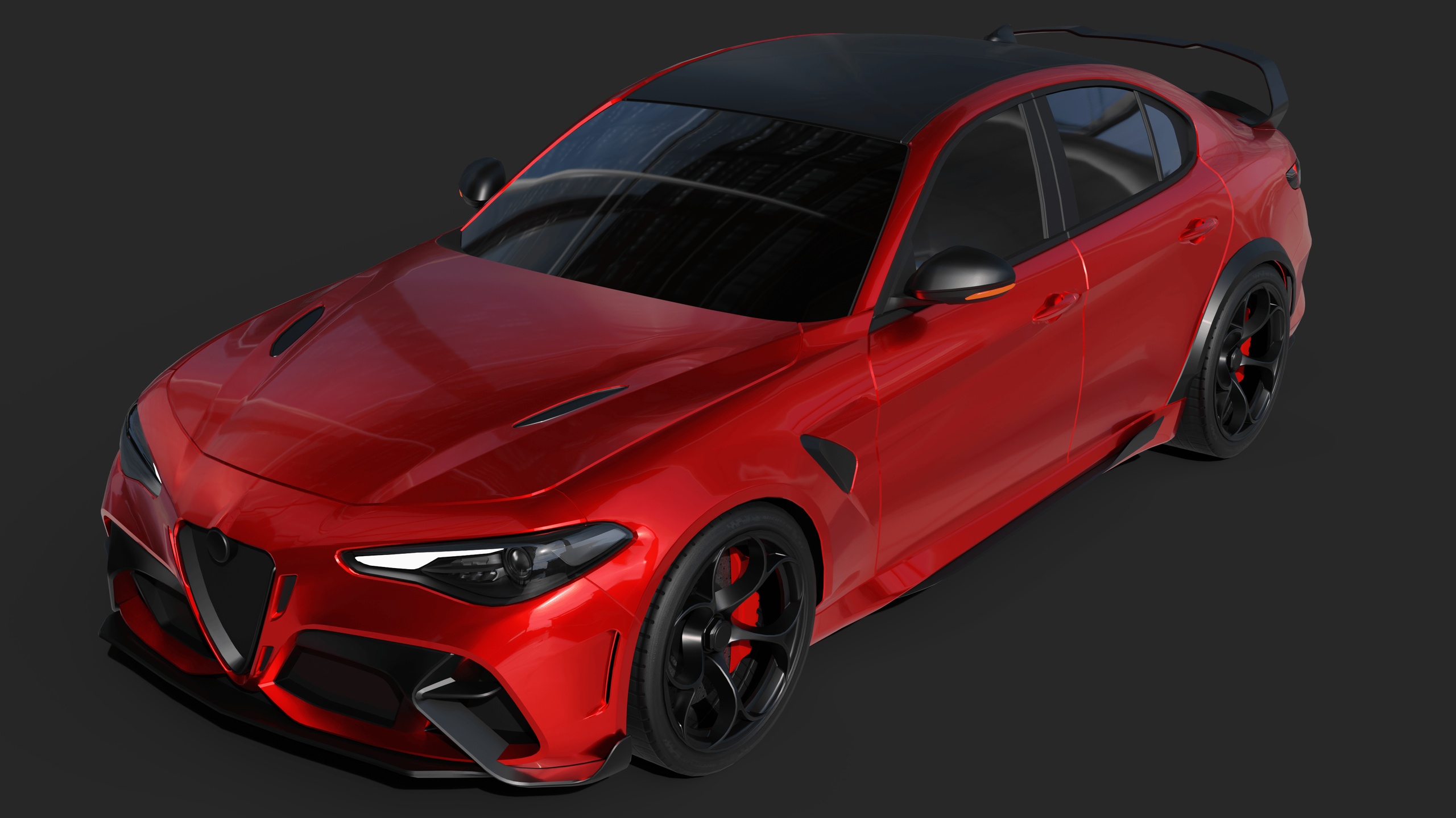Media 1 for listing Italian Sedan (Sport Car)