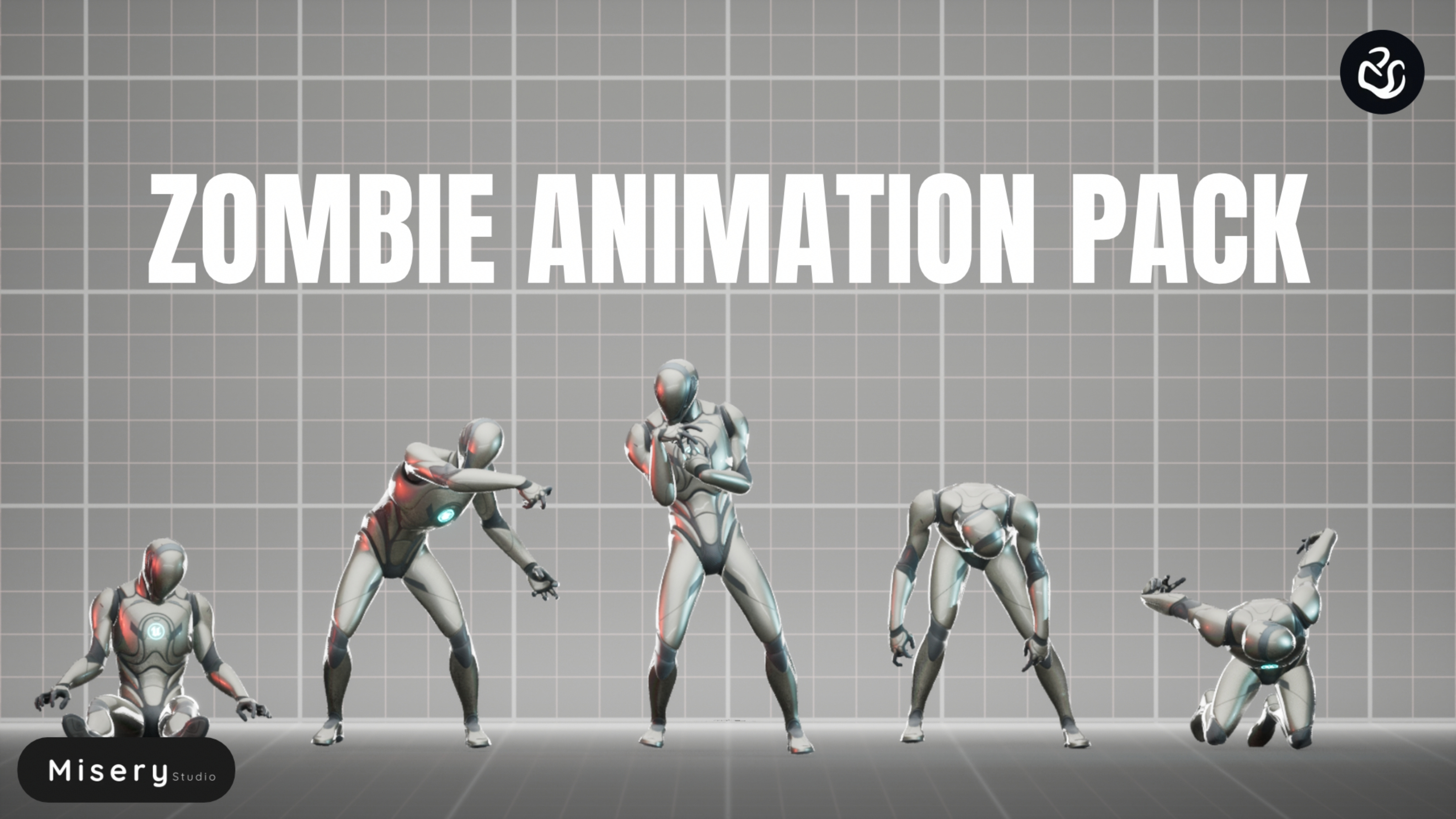 Zombie Animation Pack | Fab