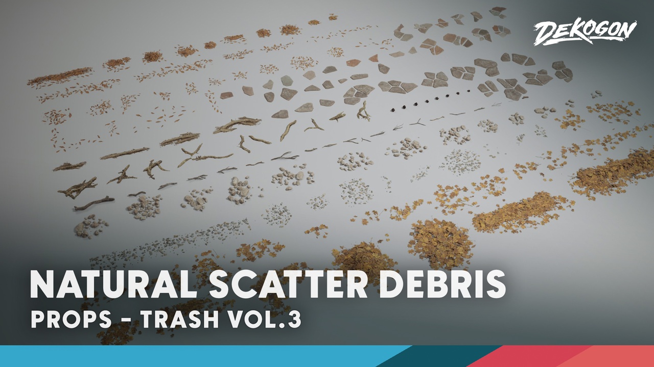 Media 1 for listing TRASH VOL.3 - Natural Ground Scatter Debris