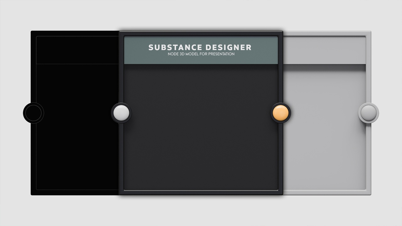 Media 1 for listing Substance Designer Node 3D Model