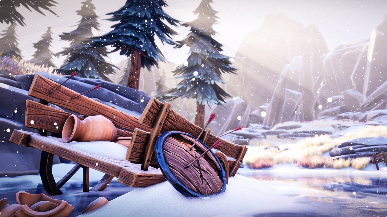 Media 1 for listing Stylized Environments