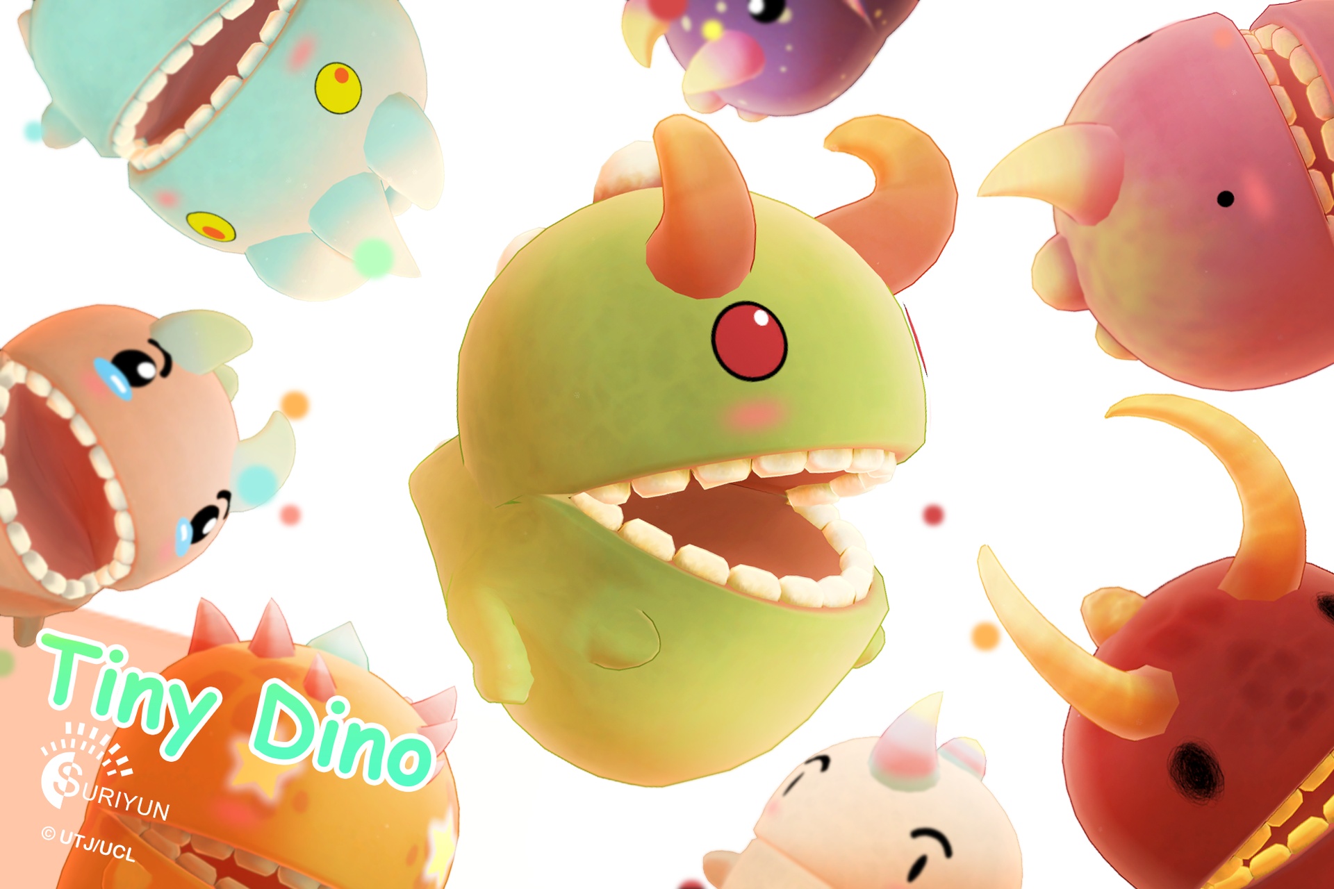 Media 1 for listing Tiny Dino
