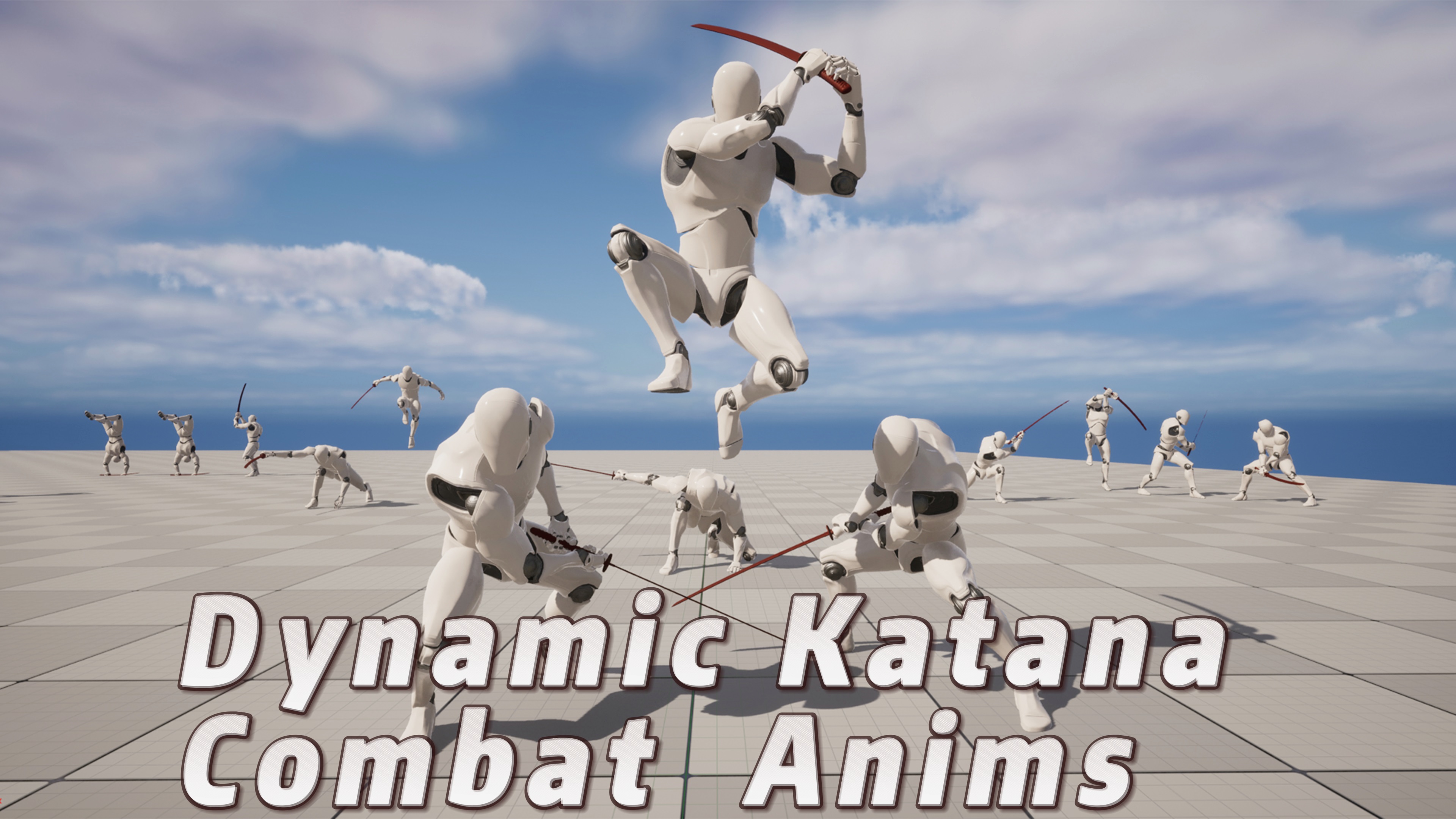 Dynamic Katana Sword Combat Animations | Fab
