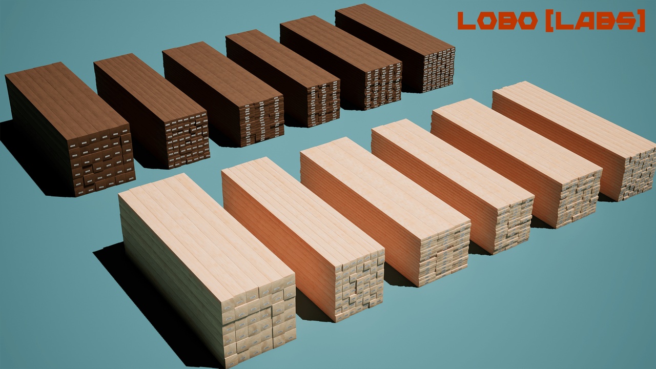 Media 1 for listing Essential: Lumber Bundles