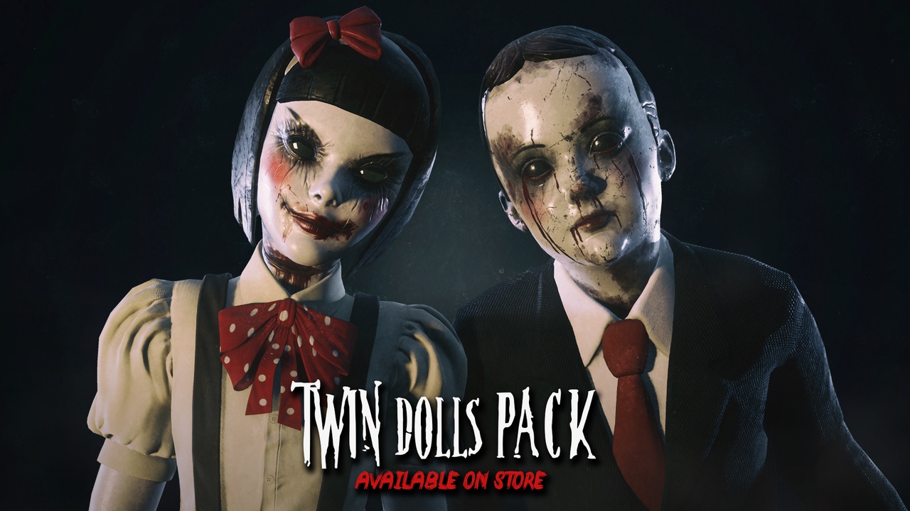 Media 1 for listing Twin Dolls Pack