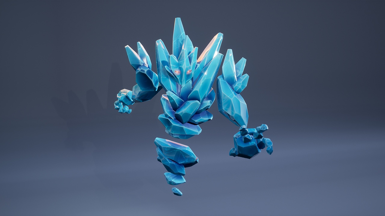 Media 1 for listing Golem ice