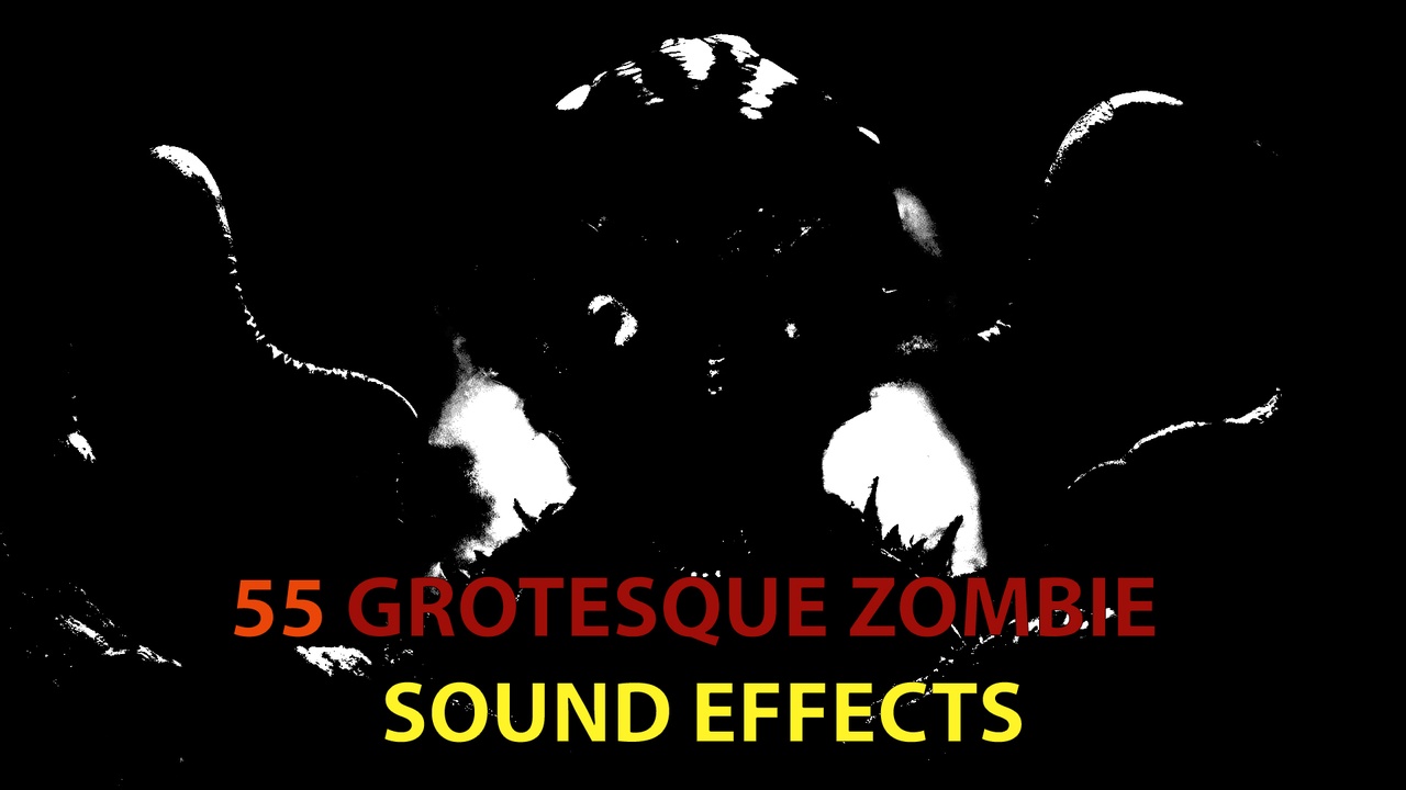 Media 1 for listing Grotesque Zombie Sound Effects | UE5.8 | Unity 6.4