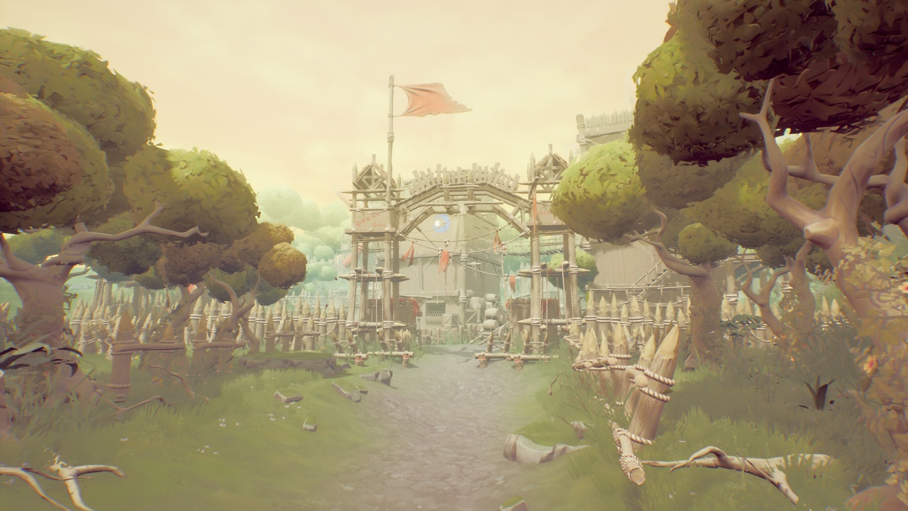 Media 1 for listing Stylized Forest Village