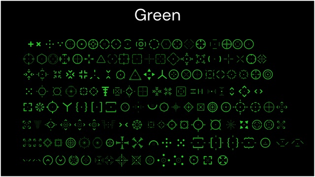 Crosshairs Pack | Fab