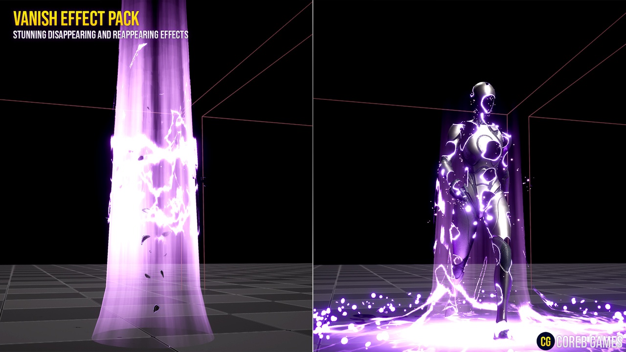 Media 1 for listing Vanish Effect Pack: Disappear & Reappear FX
