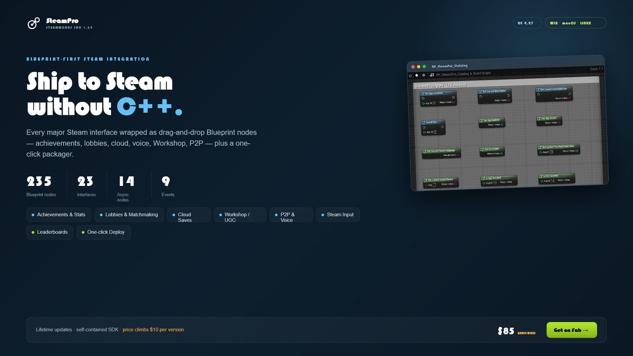Media 1 for listing SteamPro