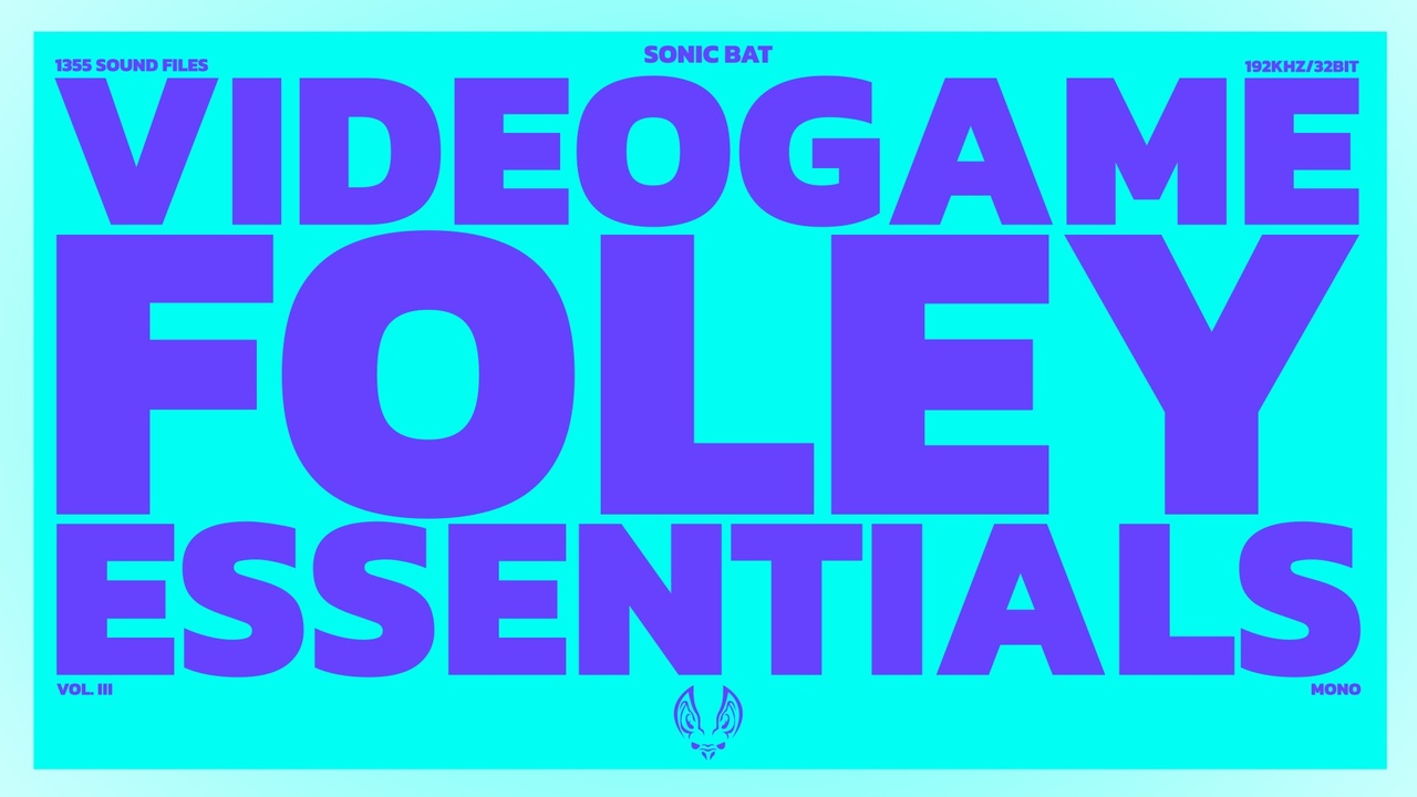 Media 1 for listing Videogame Foley Essentials Vol. III