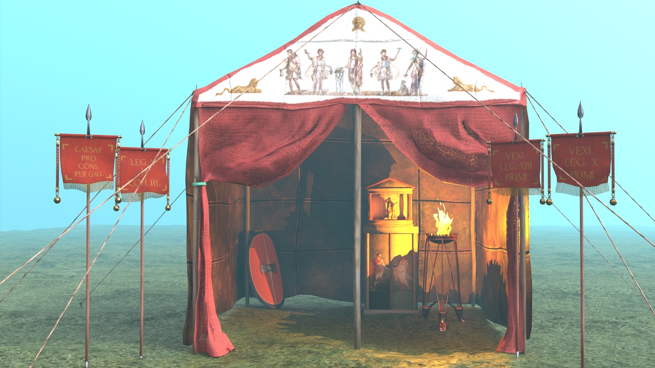 Media 1 for listing Roman Army Altar