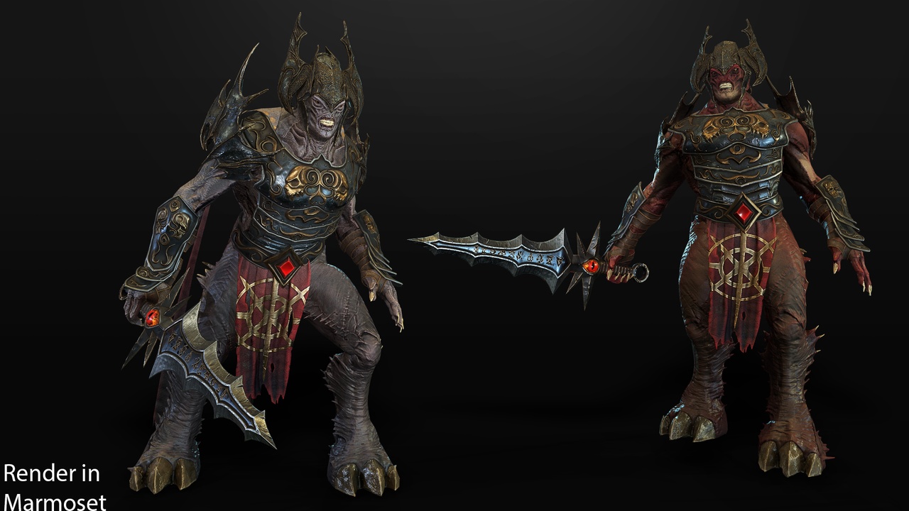 Media 1 for listing Demon King