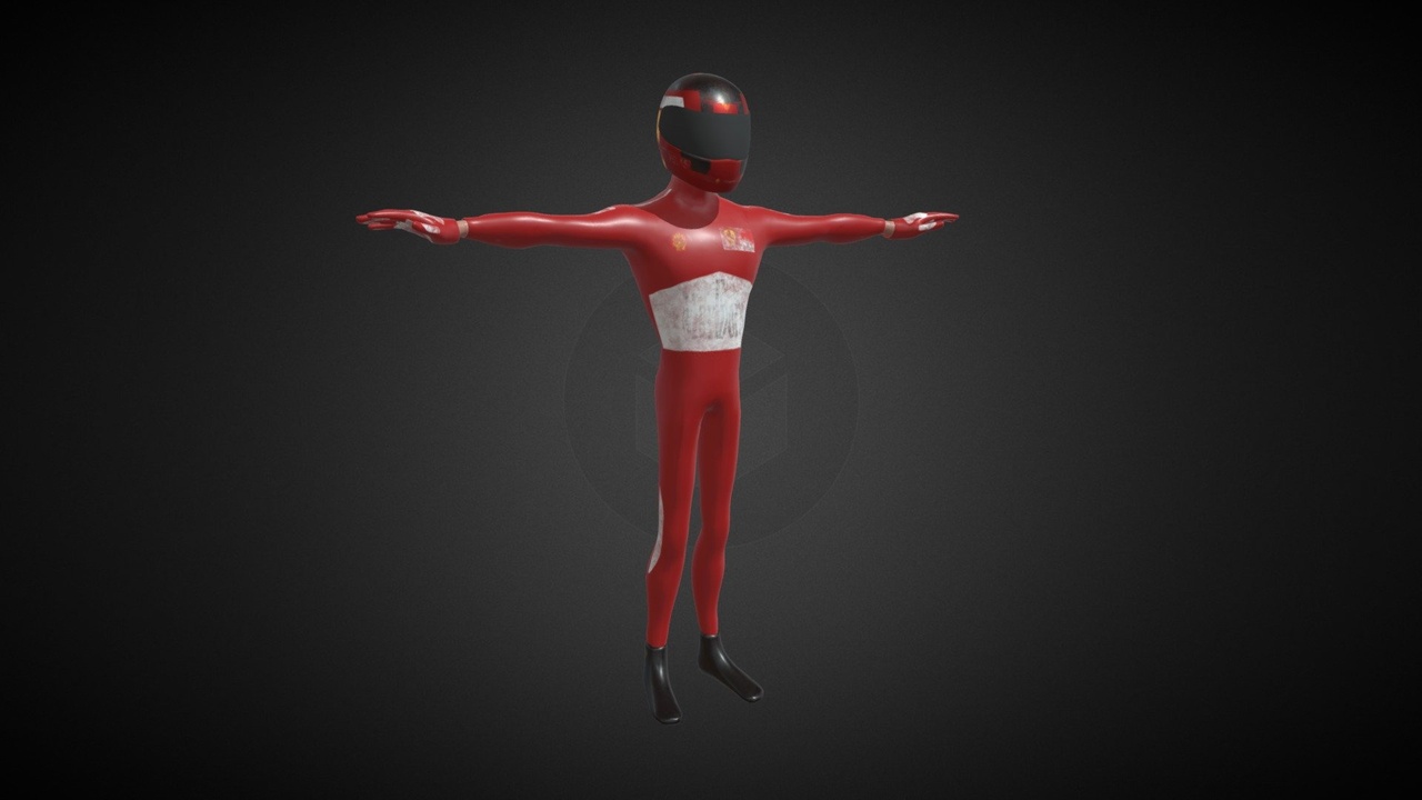 Media 1 for listing Character Racer T-pose