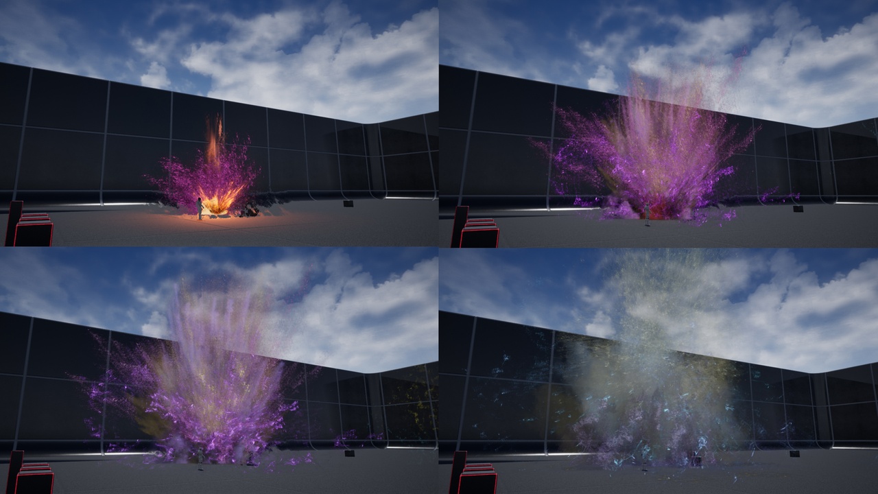 Liquid_ExplosionVFX 제품 등록을 위한 미디어 1개