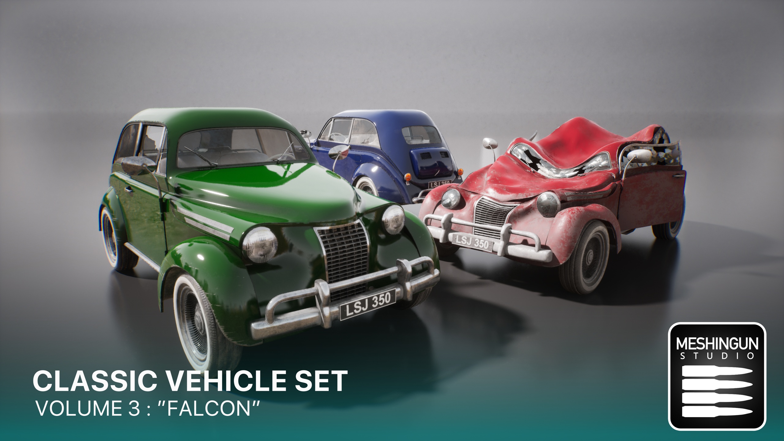 Media 1 for listing Classic Vehicle Set - V.03: Atlas