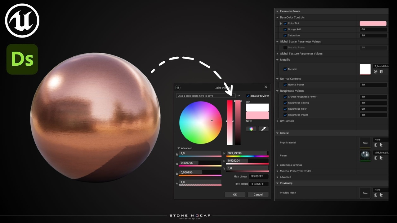 商品 Premium Metall Material V9 的媒体 1