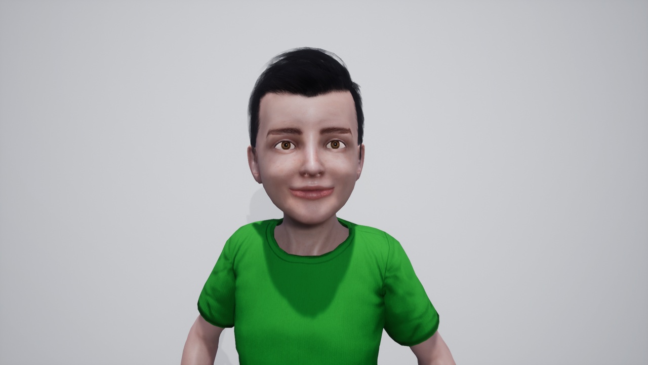 Media 1 for listing Tom With Facial Rigging