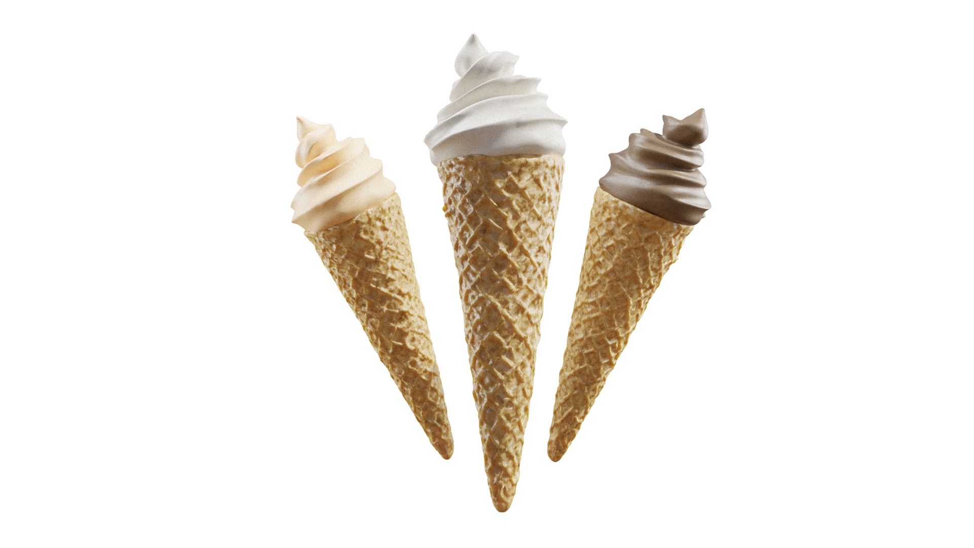 Media 1 for listing Soft Serve Ice Cream Cone