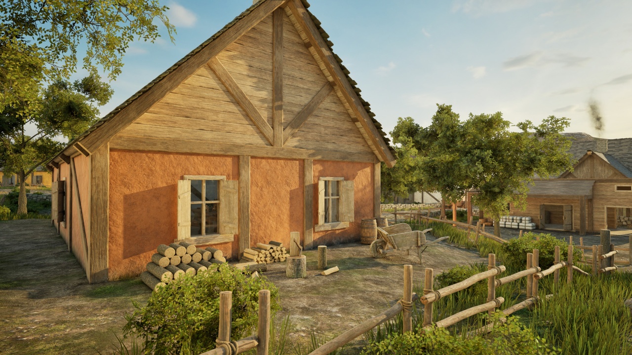 Media 1 for listing Modular Medieval Village Environment