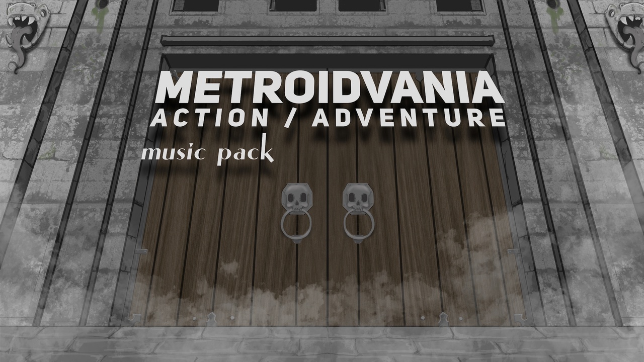 Media 1 for listing Metroidvania Action Adventure OST – Symphonic Metal Music