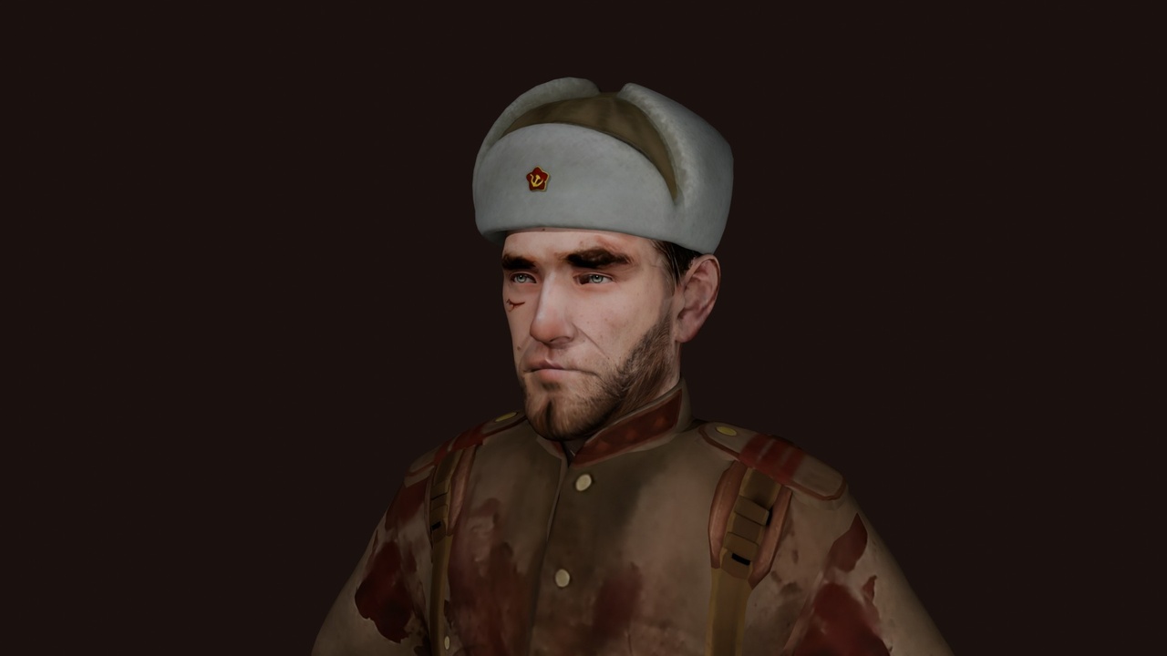 Media 1 for listing Soviet Soldier