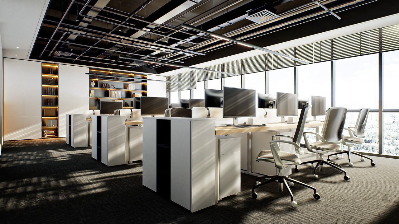 Media 1 for listing Office Space Scene 01
