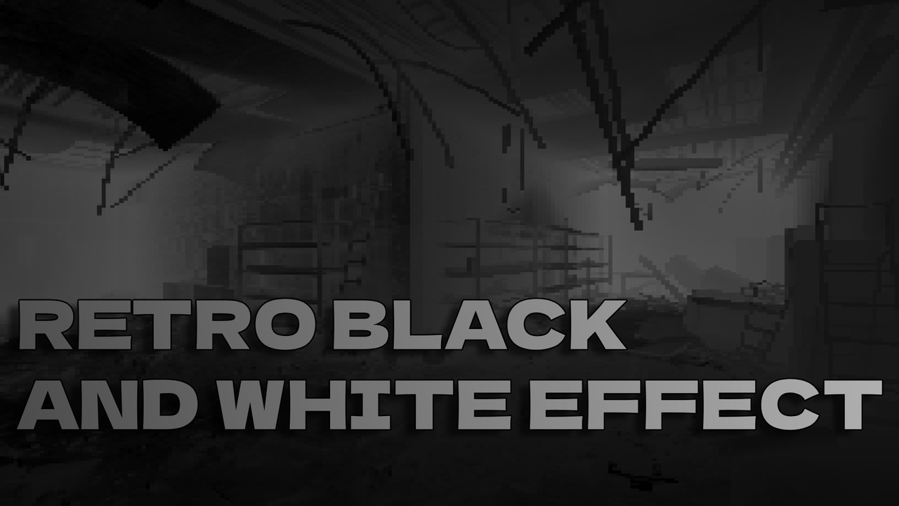 Media 1 for listing PS1 Black And White Effect