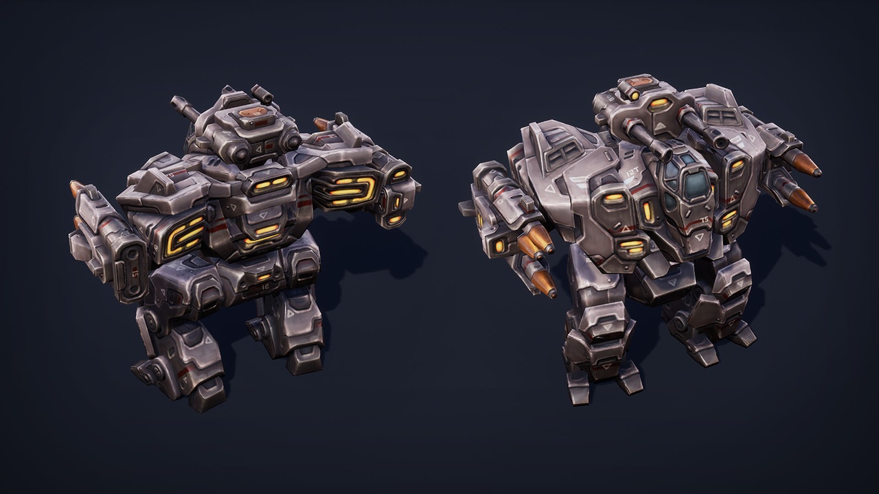 Media 1 for listing Mech Constructor - Heavy Robot