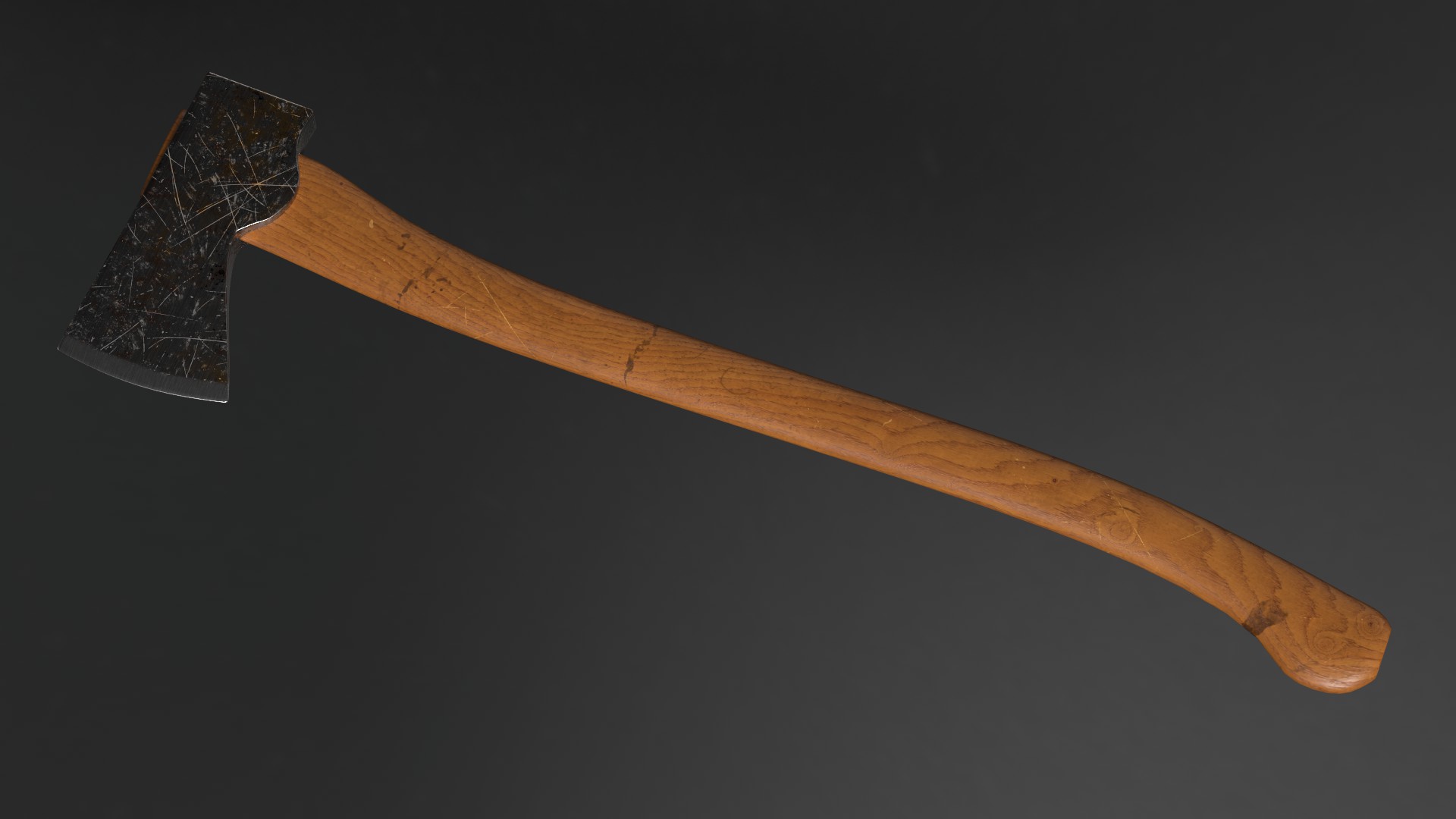 Wood Handled Chopping Axe | Fab