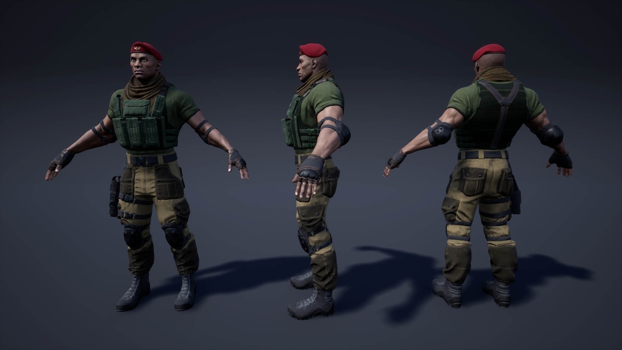 Media 1 for listing Military Pack