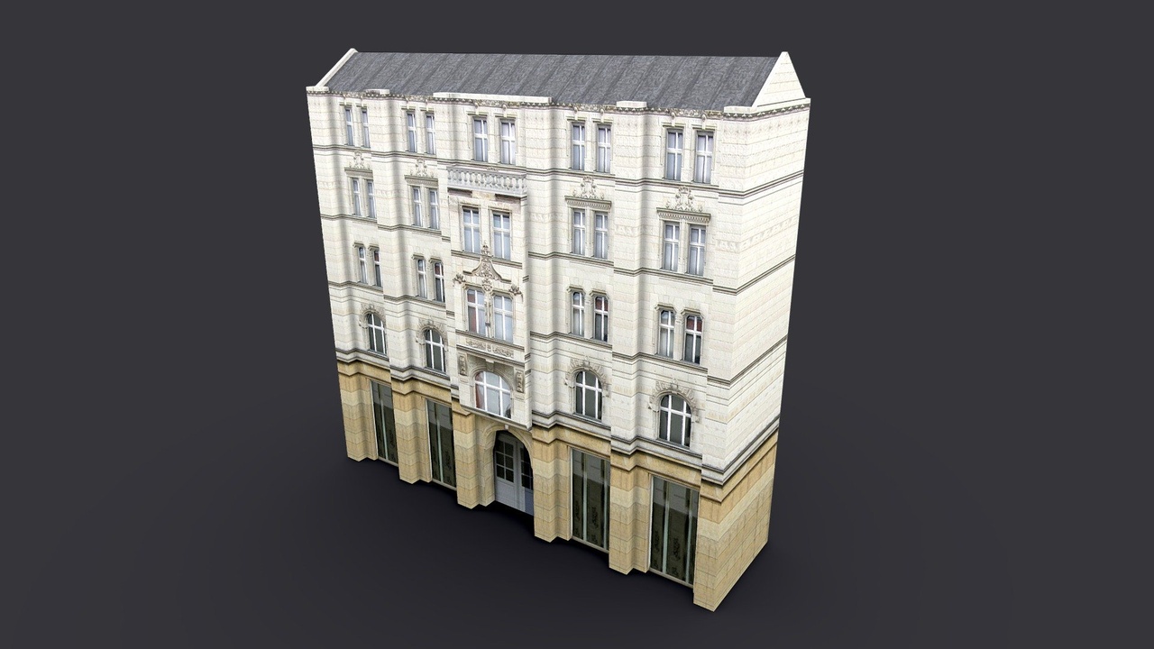 Old Fancy Apartment House 제품 등록을 위한 미디어 1개