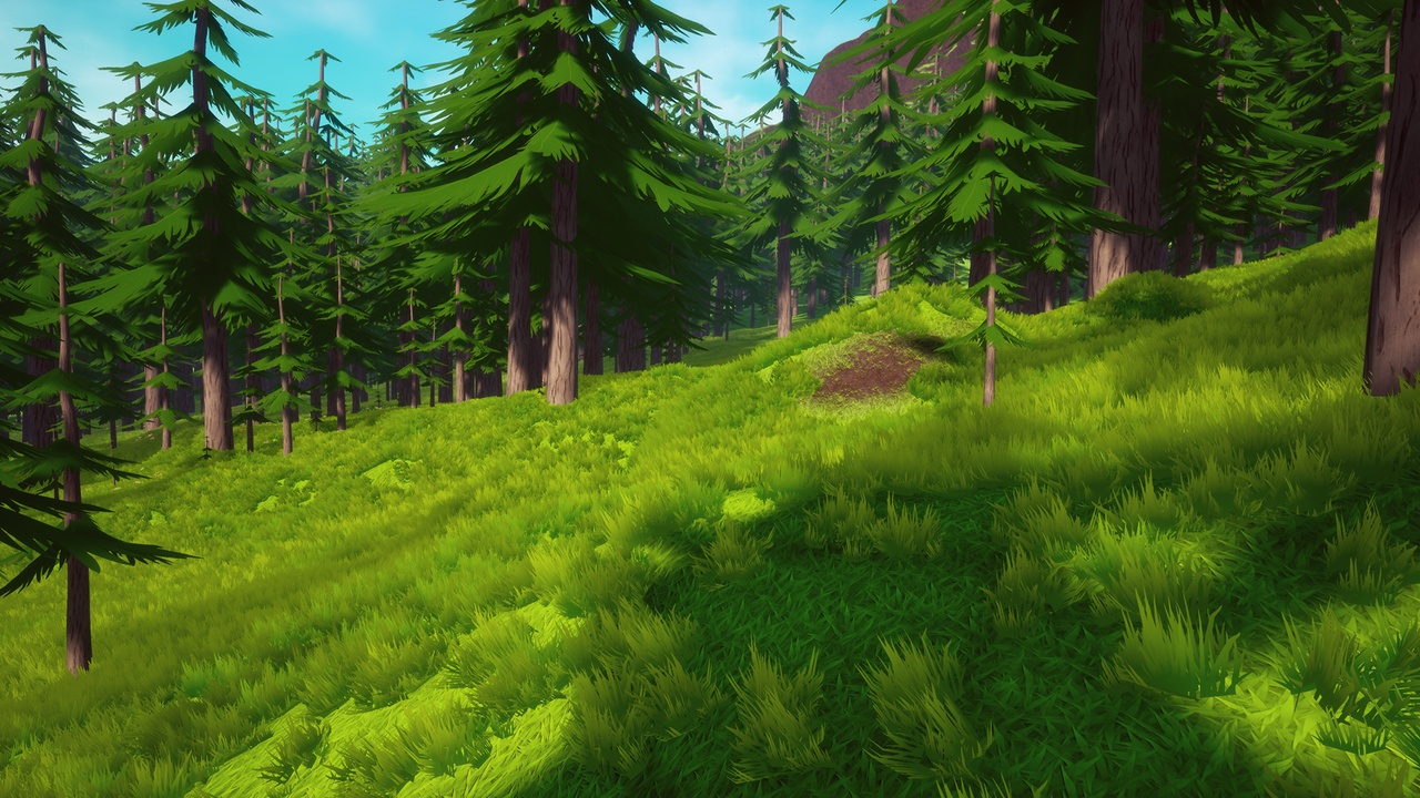 Media 1 for listing Stylized Forest Set