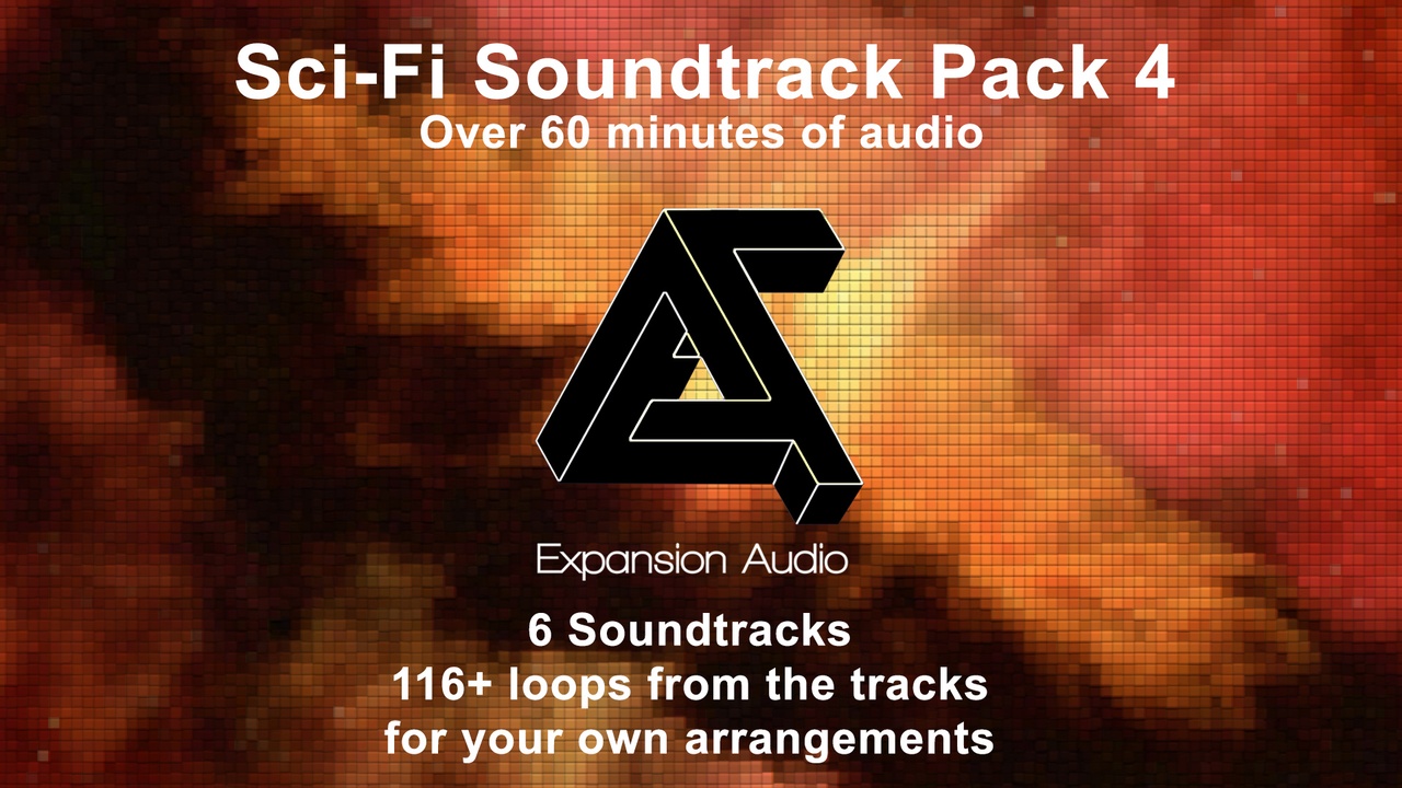 Media 1 for listing Sci-Fi Soundtrack Pack 4