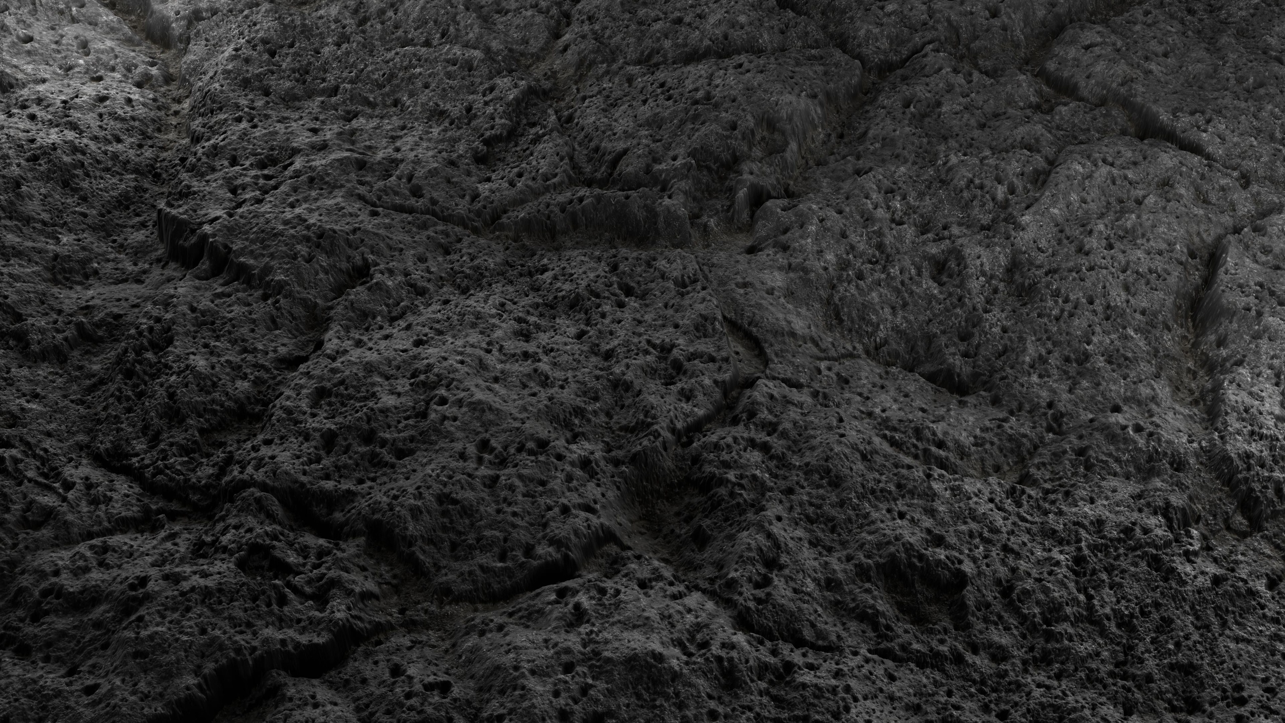 Media 1 for listing Volcanic Rock 8K PBR Texture