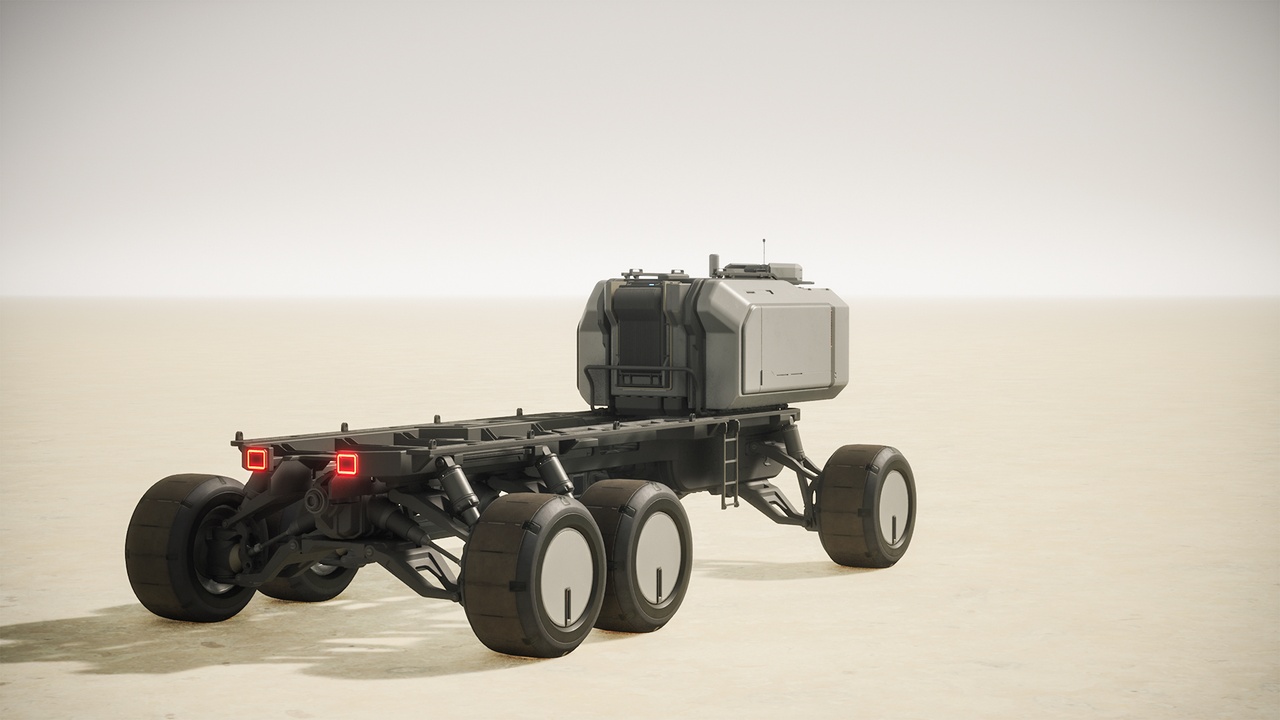 Media 1 for listing Space Cargo Rover 2