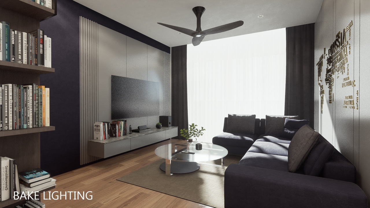 Media 1 for listing Modern Cozy Suite